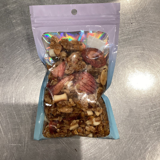 Strawberry Shortcake Granola